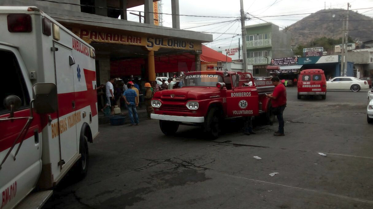 La panadería “Panificadora Solorio” se incendió en Nueva Italia Michoacán - Monitor Expresso (Comunicado de prensa)
