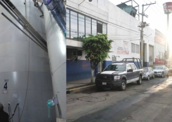 En accidente laboral falleció el empleado de una empresa de plástico en Morelia Michoacán