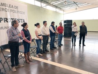 Comité renovado Salvador Escalante 2017