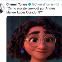 Catalogan a Chumel Torres como racista por criticar a seguidores de AMLO