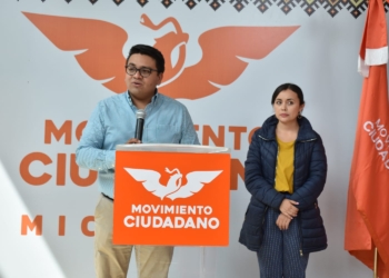 Andrea Orozco: Michoacán y el país vivien un momento de fractura