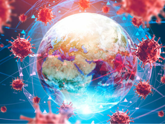 Las relaciones entre tecnología y pandemia por Vandari M. Mendoza