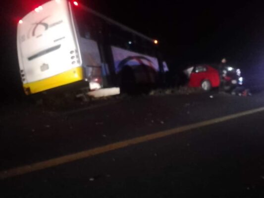 Choque entre varios vehículos deja 4 heridos en la región de Álvaro Obregón