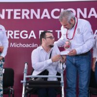Michoacán se suma al proyecto humanista del presidente López Obrador: Bedolla