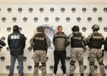 Detienen en Tangancícuaro a presunto autor material de atentado en contra Ciro Gómez Leyva