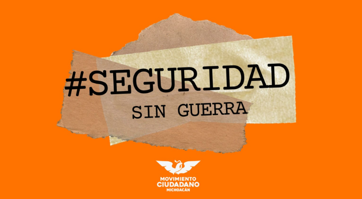 Exigimos seguridad sin guerra y paz para Michoacán: Toño Carreño