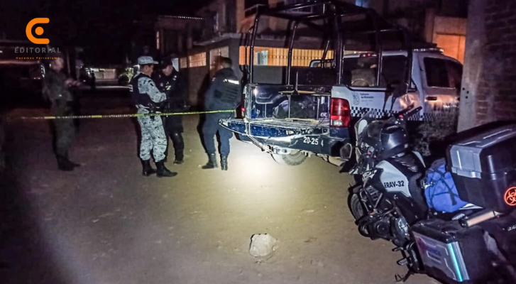 Hombre es ultimado a balazos en la colonia Mario Moreno de Uruapan