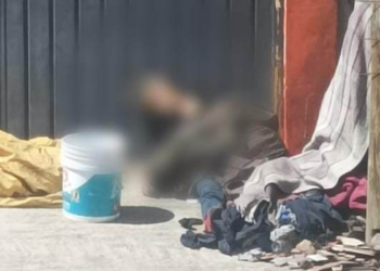 Muere hombre en situación de calle en Morelia