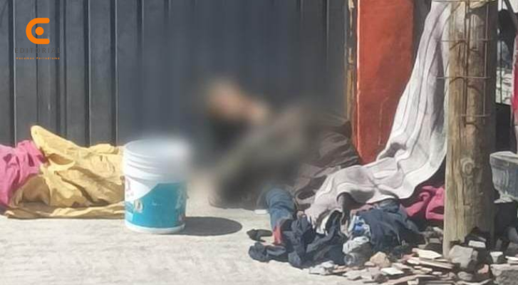 Muere hombre en situación de calle en Morelia