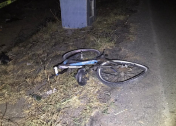 Ciclista muere al ser atropellado por vehículo desconocido