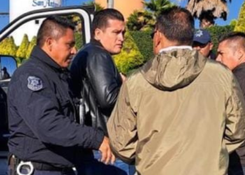 Detienen a alcalde de Chucandiro Michoacán