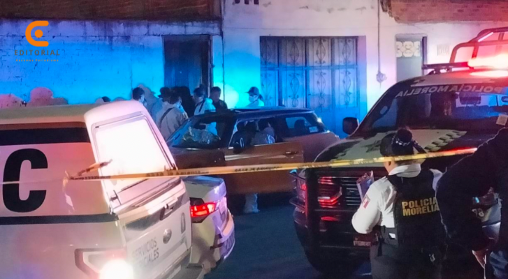 Asesinan a empresario a bordo de su vehículo al sur de Morelia