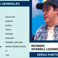 Reportan desaparición del comediante Ricardo O’Farrill