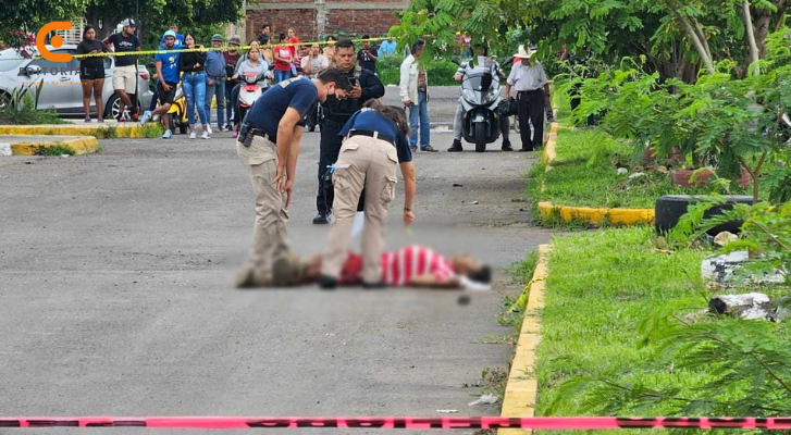 Hombre asesinado