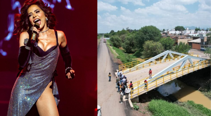 Un concierto de Gloria Trevi equivale a dos puentes vehiculares en Morelia