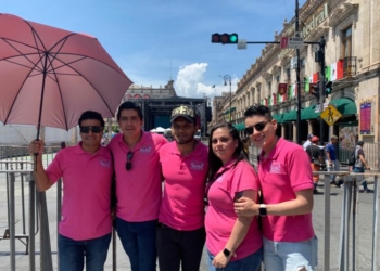 “Sueños Atrevidos”, club de fans de Gloria Trevi se hace presente para su concierto