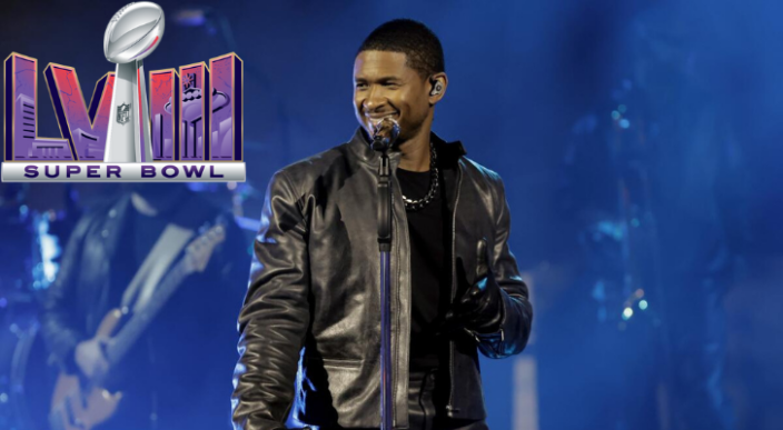 Usher el encargado del show de medio tiempo del Super Bowl LVIII