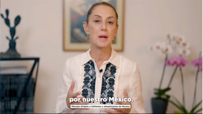 Sheinbaum anuncia gira para reunirse con migrantes mexicanos en Estados Unidos