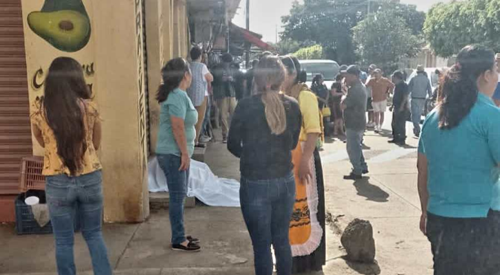 Desconocido es ejecutado a tiros en la comunidad de Caltzontzin