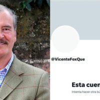 Cierran cuenta de X de Vicente Fox tras señalamientos contra Mariana Rodríguez