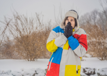 Frente frío n° 20 ambiente frío y lluvias