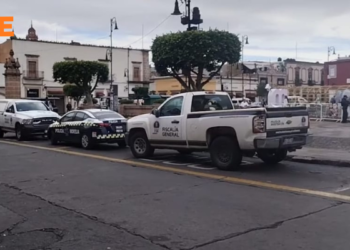 Pierde la vida adulto mayor en el Centro Histórico de Morelia