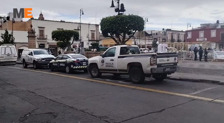 Pierde la vida adulto mayor en el Centro Histórico de Morelia