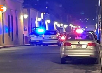 Riña entre dos sujetos deja un muerto en el Centro Histórico de Morelia