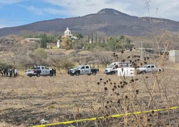 Hallan a hombre ejecutado en la colonia Valle de los Manantiales, Morelia