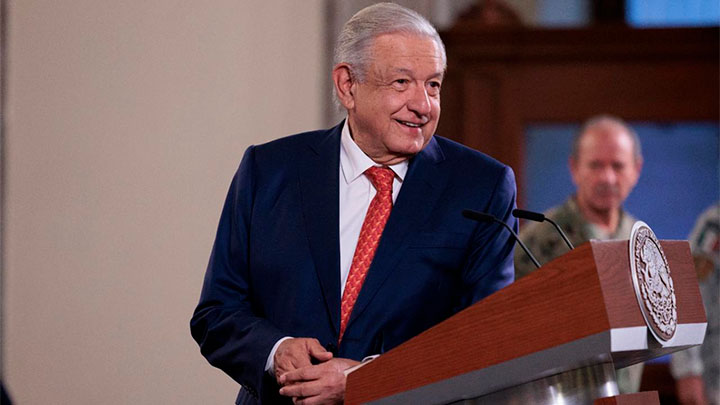 AIFA dejará de recibir subsidios porque ya comenzó a tener utilidades, asegura AMLO