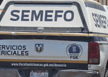 Adulto mayor fallece cerca del Mercado de Dulces, en el centro de Morelia