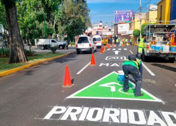 Pide Gobierno de Morelia tomar precauciones por balizamiento en el Boulevard García de León