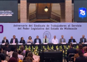 Congreso del Estado conmemora el 40 aniversario del STASPLE 