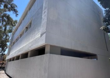 Gobierno estatal construyó edificios para Psicología y Bellas Artes de la UMSNH: SCOP