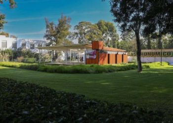 Construyó Gobierno de Michoacán cafetería y edificio múltiple en CU: SCOP