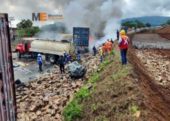 Era de Tingambato la joven banderera muerta en la Siglo XXI