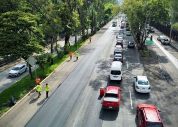 ¡Toma precauciones! SCOP realiza obras de mantenimiento en libramiento de Morelia