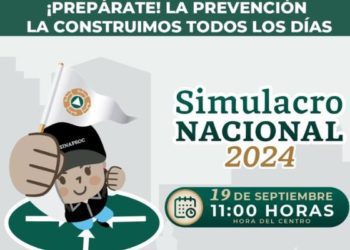 Simulacro Nacional 2024: Se simulará un sismo de magnitud 7.5 este 19 de septiembre