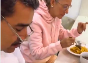 Nicolás Maduro se vuelve viral por video de su “Humilde” comida dominical
