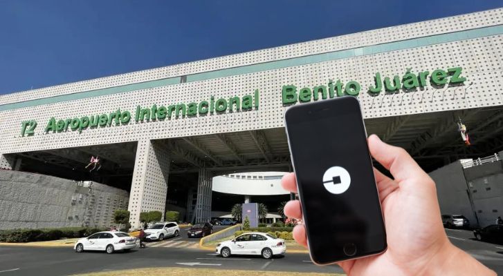Nueva medida del AICM para uso de taxis de aplicación genera descontento entre usuarios
