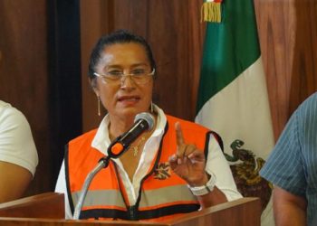 “Yo no soy la fiscal”, responde Abelina López ante reclamos por inseguridad en Acapulco