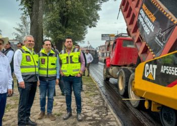 Arranca Bedolla rehabilitación del paseo Lázaro Cárdenas en Uruapan: SCOP