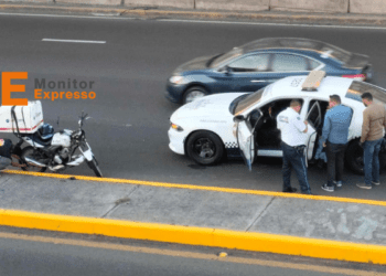 Se registra otro accidente de motocicleta en el periférico de Morelia