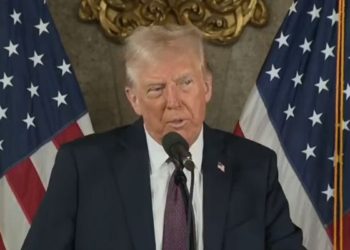 Trump buscará cambiar el nombre del Golfo de México por “Golfo de Estados Unidos”