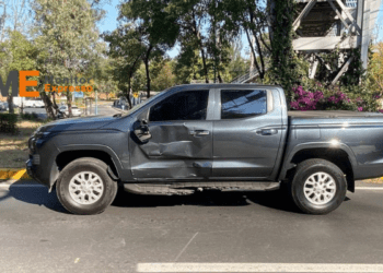 Se registran 2 accidentes de motos en Morelia; hay 1 herido