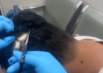 Capturan a sujeto con cocaína oculta en una peluca en el aeropuerto de Colombia