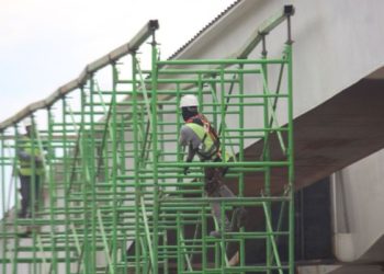 Construcción del puente Paso Catrinas genera más de 450 empleos: SCOP