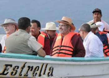 Próximo sábado inicia empleo temporal para conservar el Lago de Pátzcuaro: Bedolla