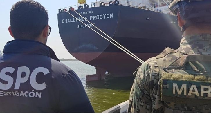 Aseguran 10 millones de litros de diésel en Tampico