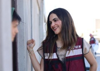 Andrea Chávez respalda llamado de Sheinbaum a respetar tiempos electorales tras polémica